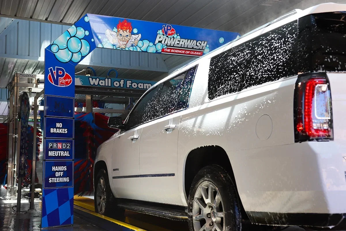 Touchless Car Washes vs Brush Car Washes - which is better